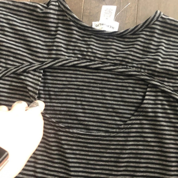 Striped Tank Midi Dress - Picture 5 of 6